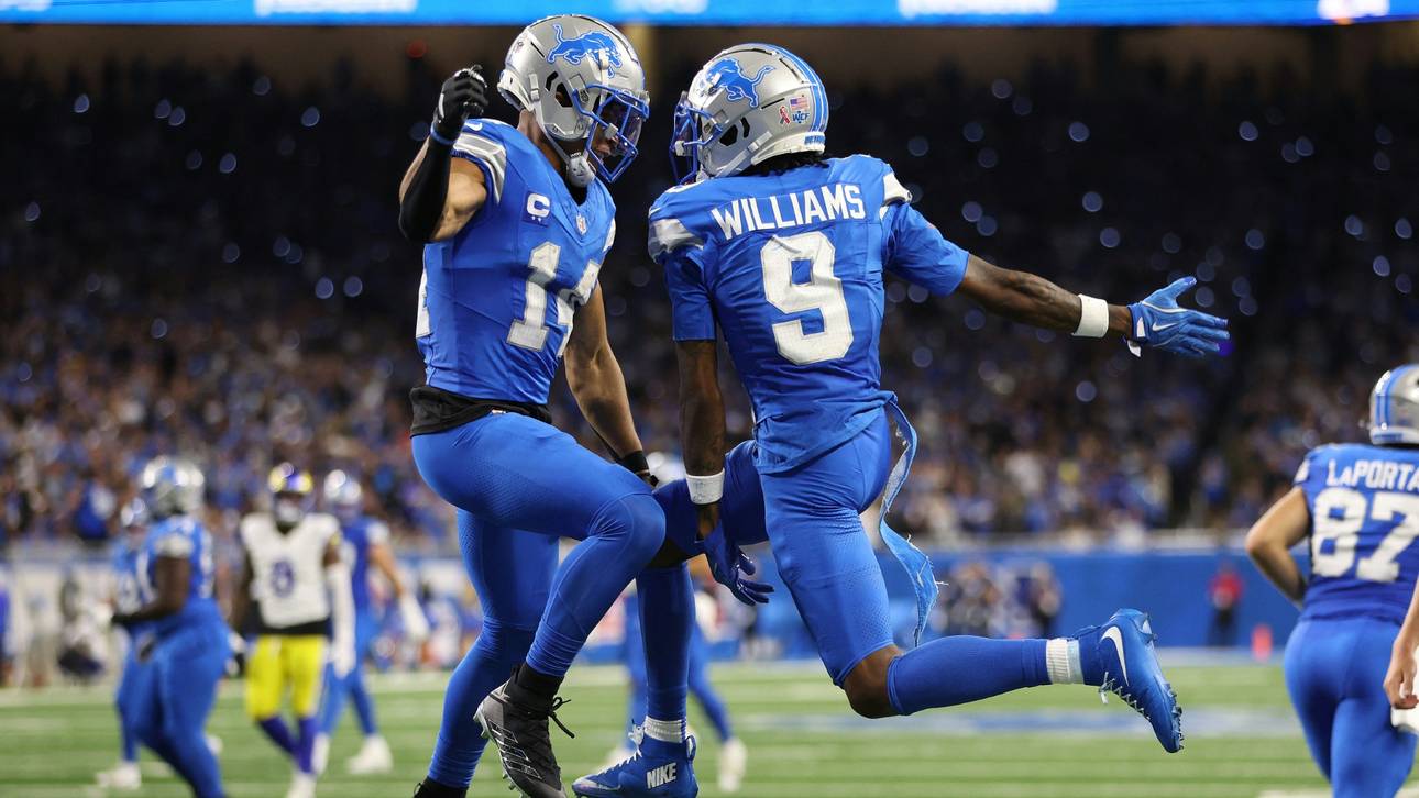 St. Brown bei Overtime-Krimi blass