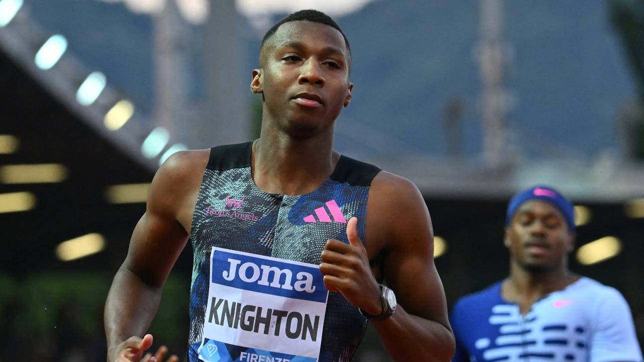 US-Teenie knackt Bolt-Rekord