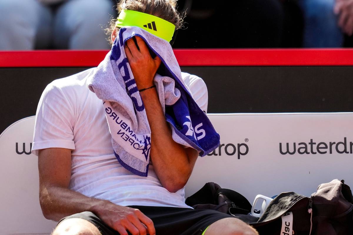 Zverev will: „Erstmal gesund werden“