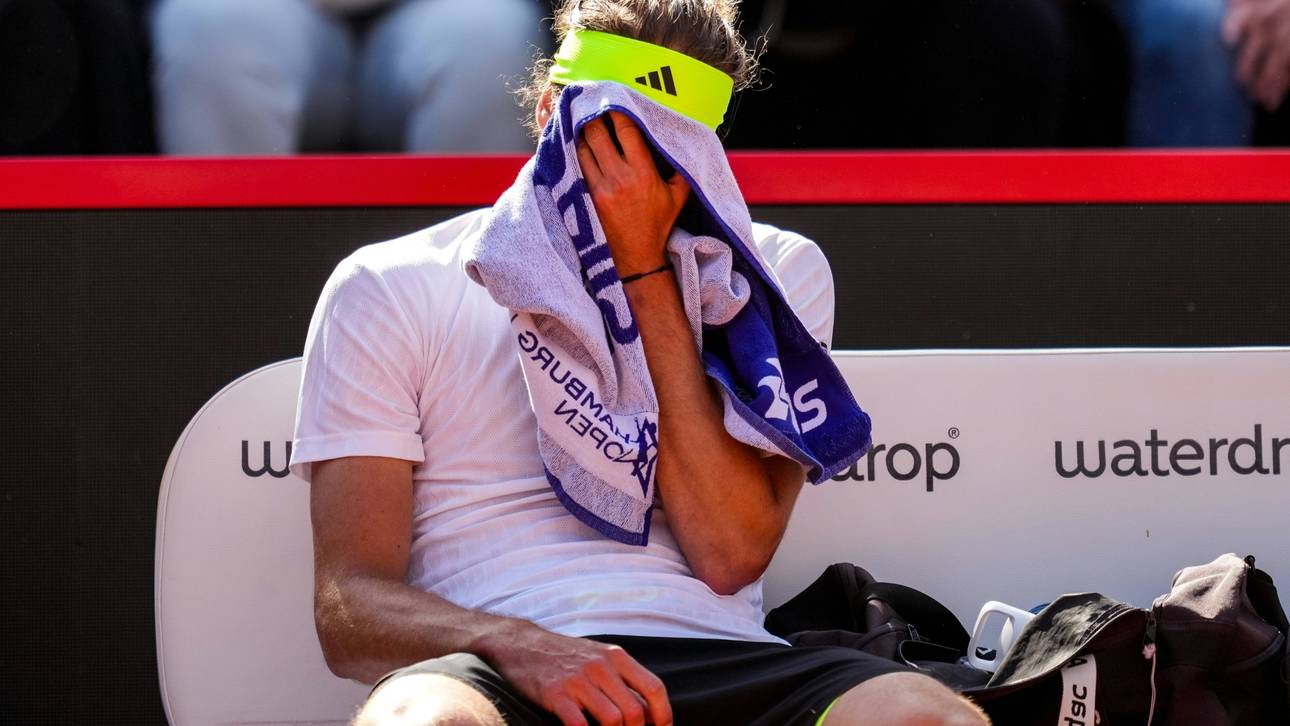 Zverev will: „Erstmal gesund werden“