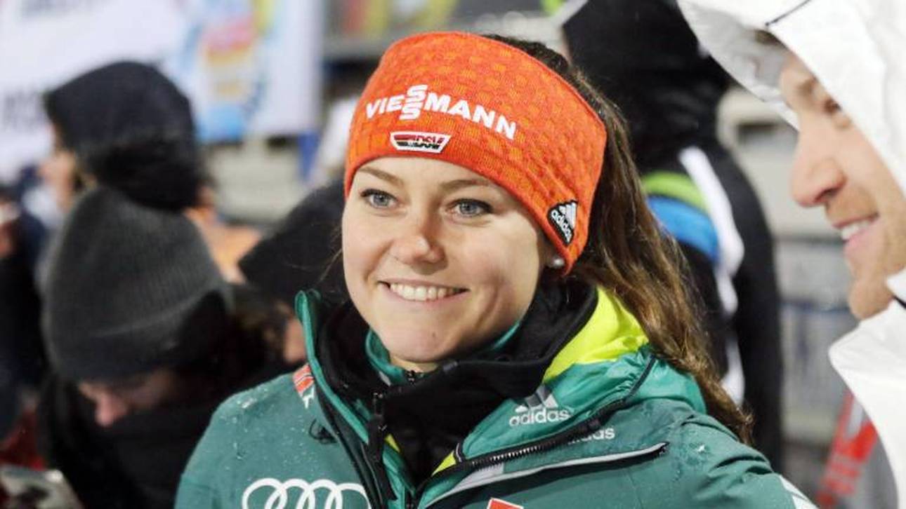 Olympiasiegerin verkündet Nachwuchs