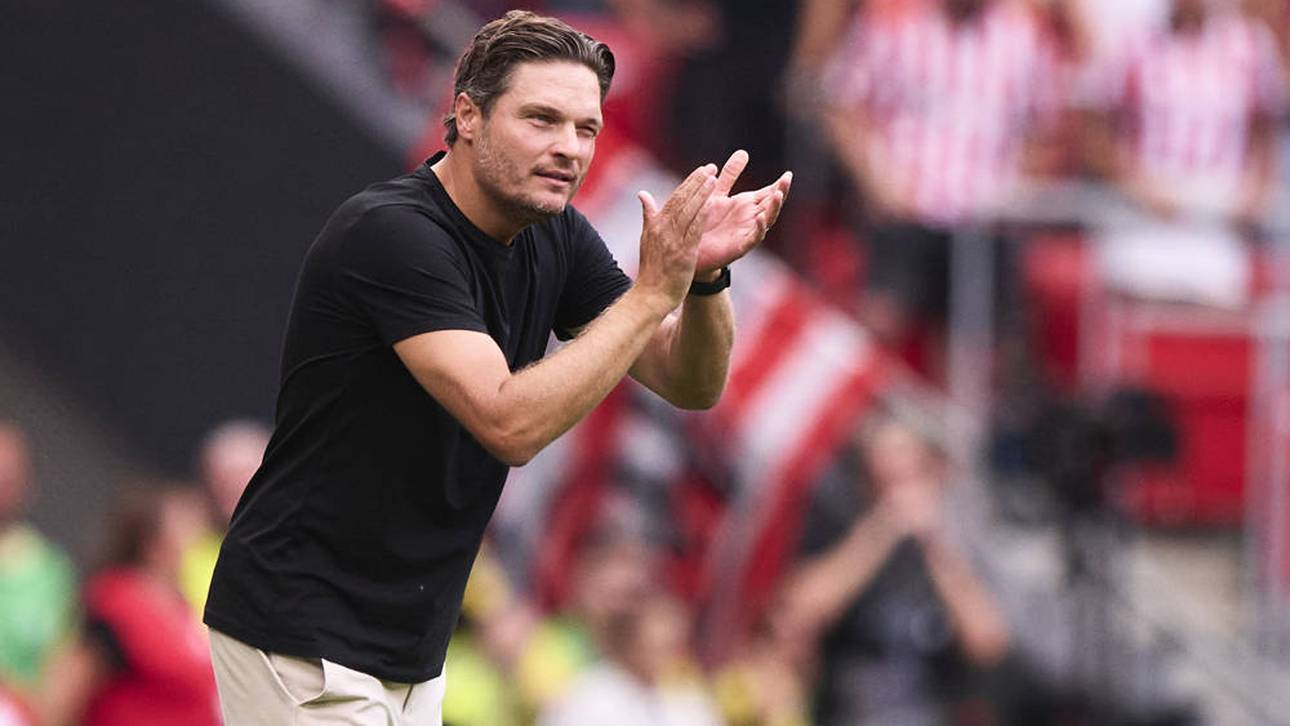 Edin Terzic feierte seinen ersten Heimsieg mit Athletic Bilbao