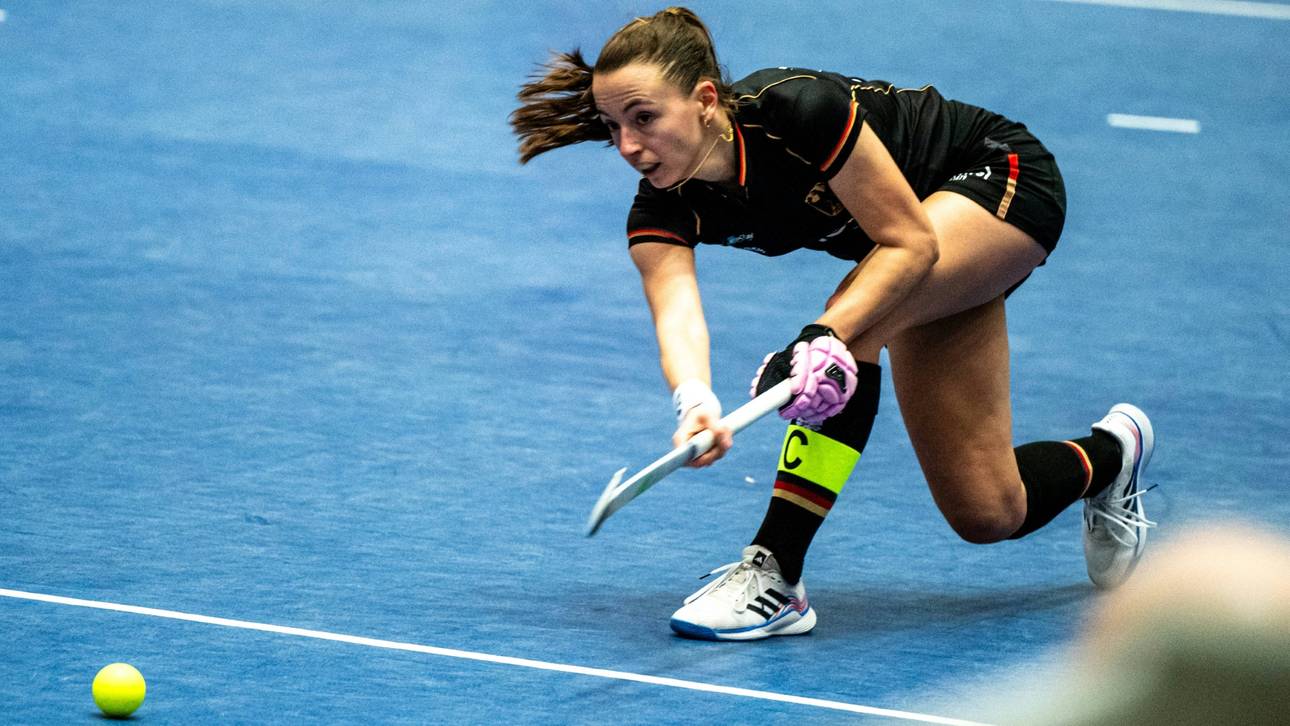 Krimi! Hockey-Frauen im EM-Finale