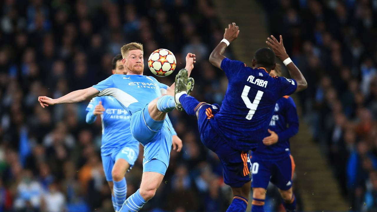 Kracher in der Champions League: Real Madrid empfängt Manchester City