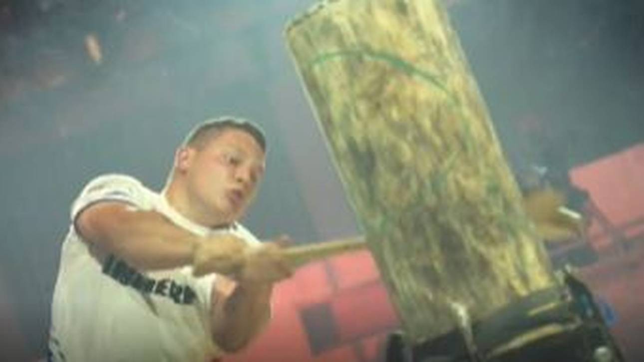Unglaubliche Power und absolute Präzision: STIHL Timbersports auf SPORT1
