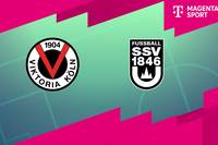 FC Viktoria Köln - SSV Ulm 1846: Tore und Highlights | 3. Liga