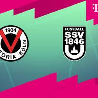 FC Viktoria Köln - SSV Ulm 1846 (Highlights)