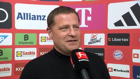 Joshua Kimmich wird seinen Vertrag beim FC Bayern wohl verlängern. Sportvorstand Max Eberl spricht über den Zeitpunkt der Bekanntgabe.