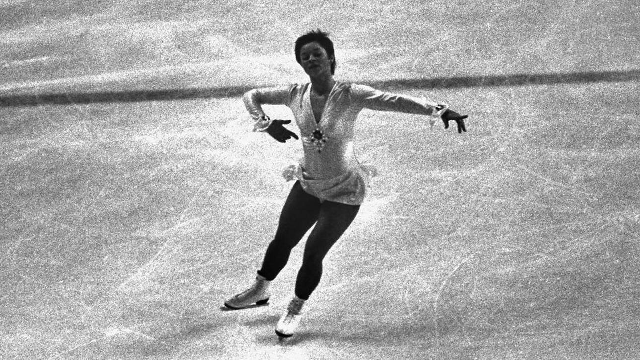 Bei den Olympischen Spielen 1976 in Innsbruck gewann Christine Stüber-Errath Bronze 