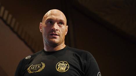 Tyson Fury gibt zu, Selbstmordgedanken gehabt zu haben