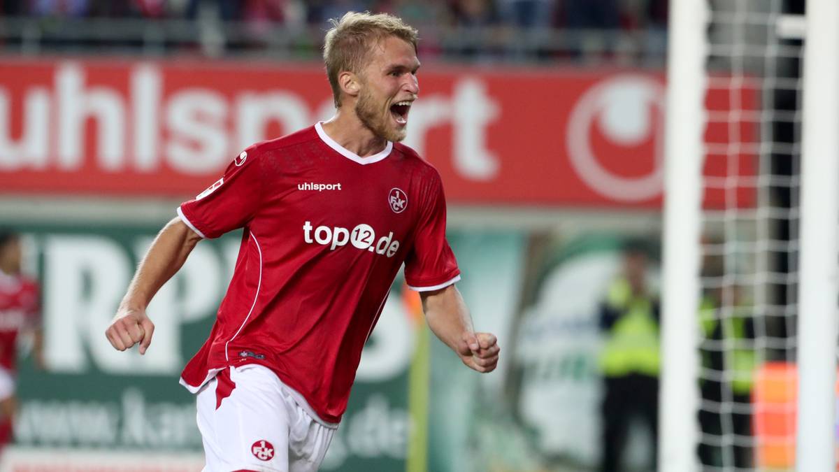 8. PLATZ: Sebastian Andersson (1. FC Kaiserslautern) - 12 Tore