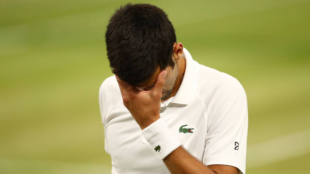 Schock für Djokovic-Familie