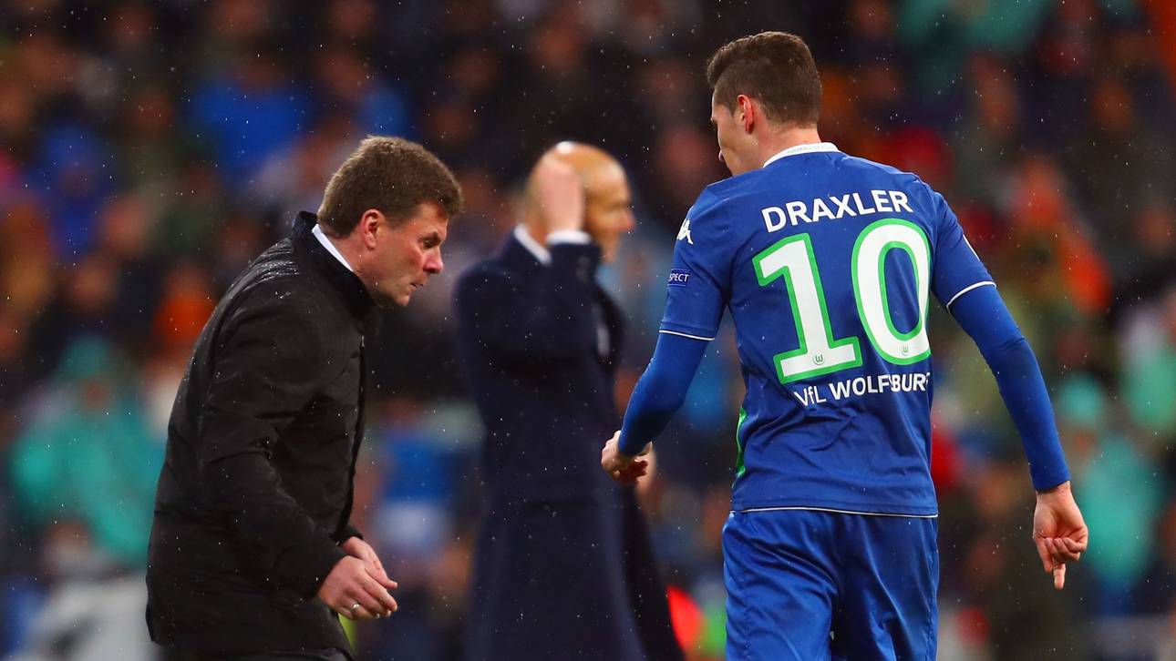 Hecking nimmt Draxler in die Pflicht