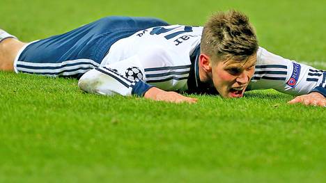 Klaas-Jan Huntelaar-FC Schalke 04-Frust
