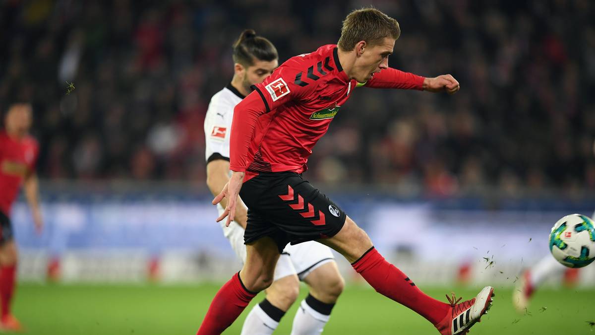 2. PLATZ: Nils Petersen (SC Freiburg) - 15 Tore