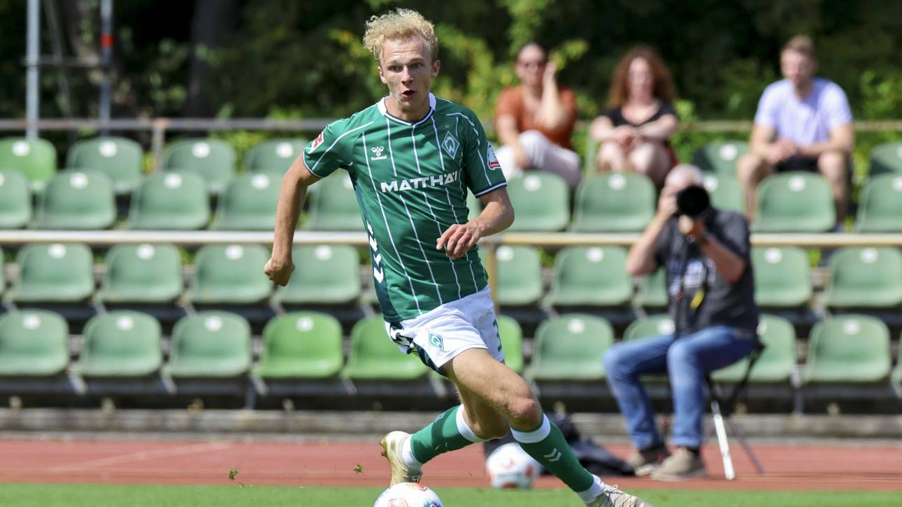 Karlsruhe leiht Bremen-Profi aus