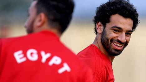 Mohamed Salah ist in seinem Heimatland Ägypten extrem beliebt