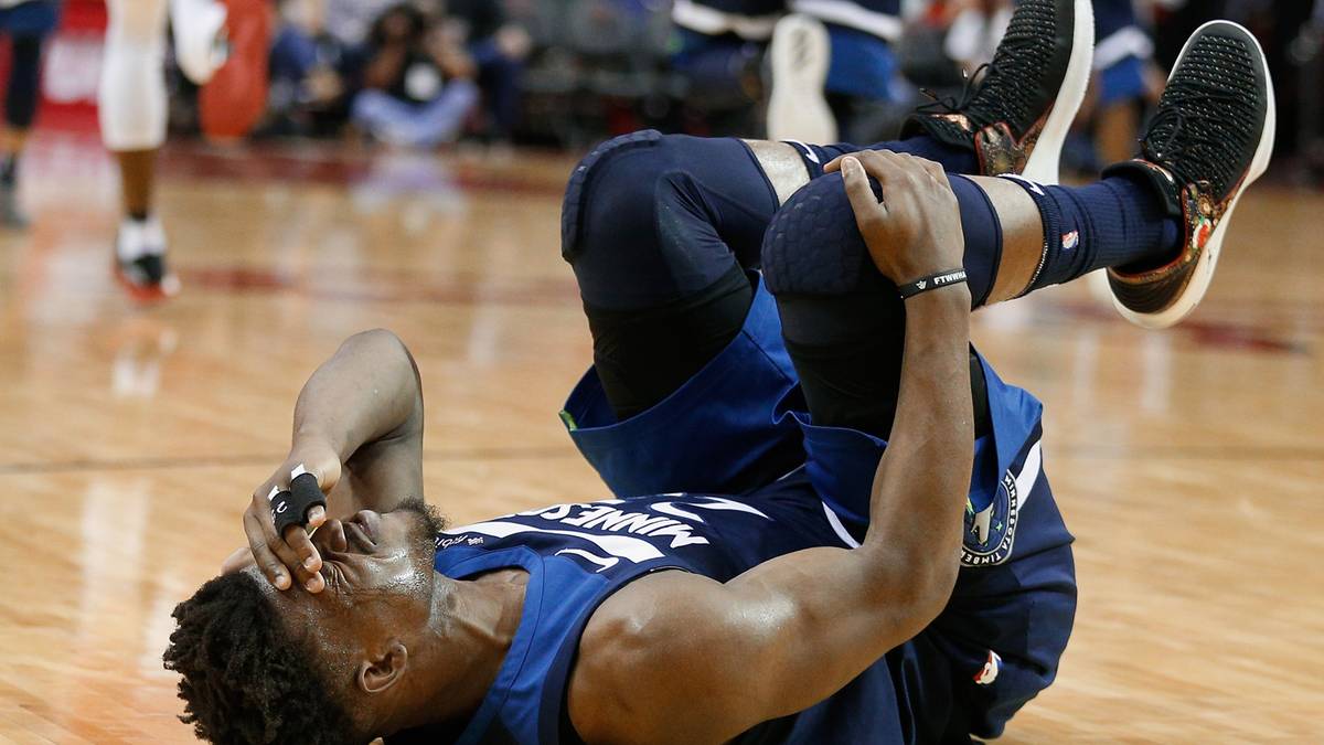 PLATZ 9 - MINNESOTA TIMBERWOLVES (38-26): Die jungen Wolves spielen eine starke Saison und kämpfen als Dritter im Westen um den Heimvorteil. Doch die Verletzung von Jimmy Butler ist ein schwerer Schlag, der das Team einige Plätze kosten könnte. Für die Playoffs wird es dennoch reichen - kehrt Butler dann rechtzeitig zurück, ist Minnesota ein unangenehmer Gegner