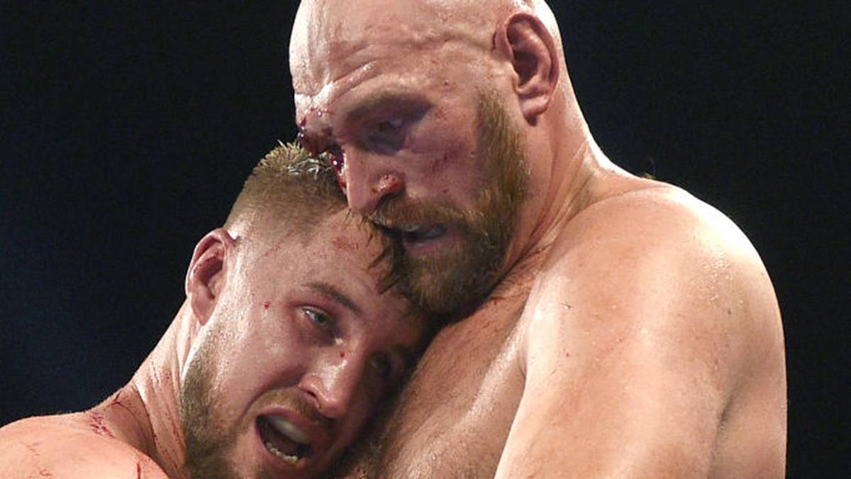 ... der gegen den beherzt kämpfenden Wallin aber nicht gelingen will