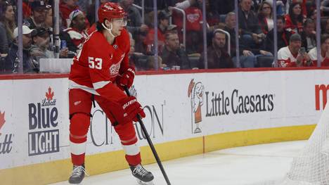 Moritz Seider bleibt bei den Detroit Red Wings