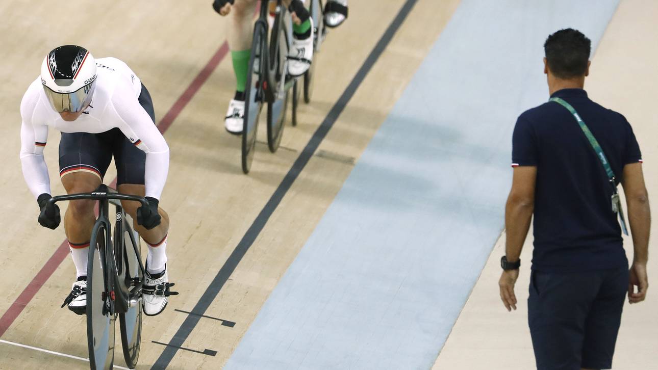 Sprinter-Trio scheitert vorzeitig