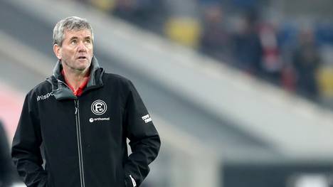 Friedhelm Funkel bleibt mit Fortuna Düsseldorf trotz des Remis' Spitzenreiter der 2. Liga