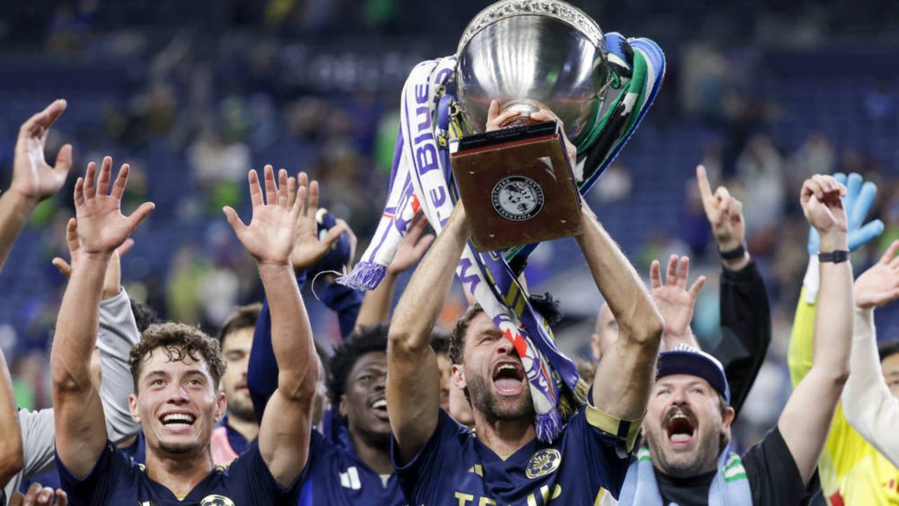 Emotionaler Moment für Müller