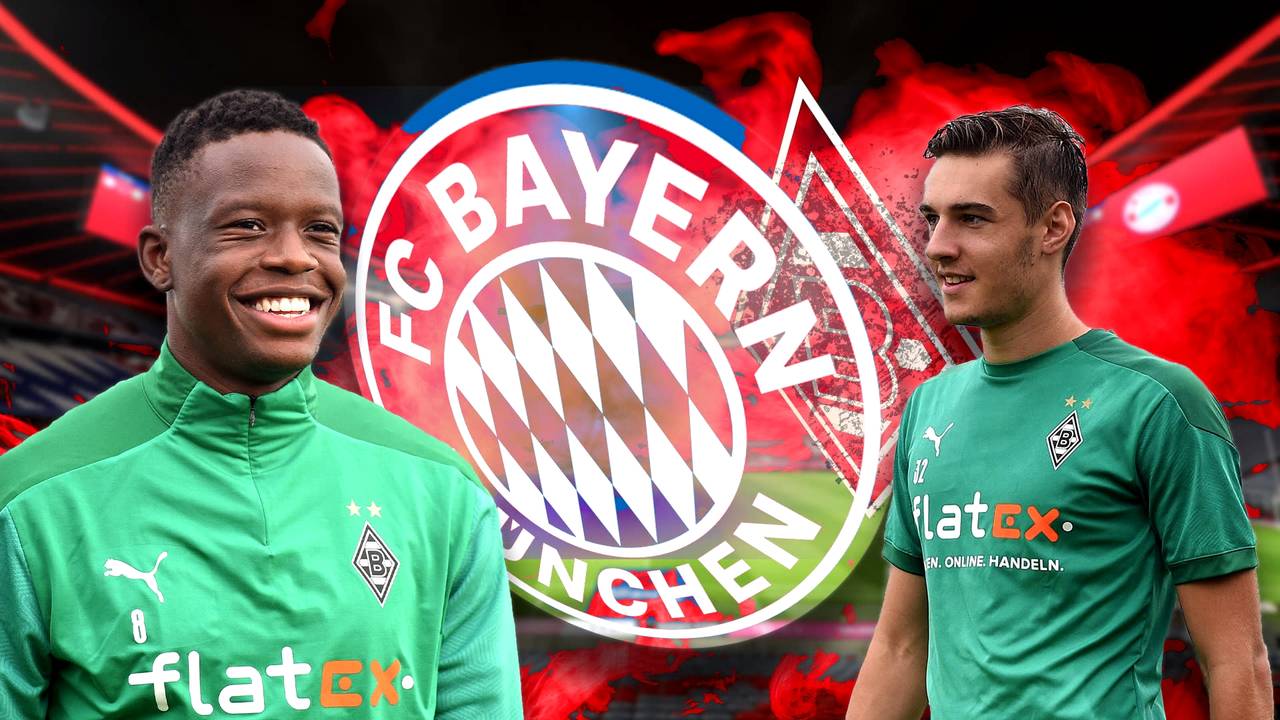 Florian Neuhaus oder Denis Zakaria? Bayerns Pläne mit Gladbach-Duo