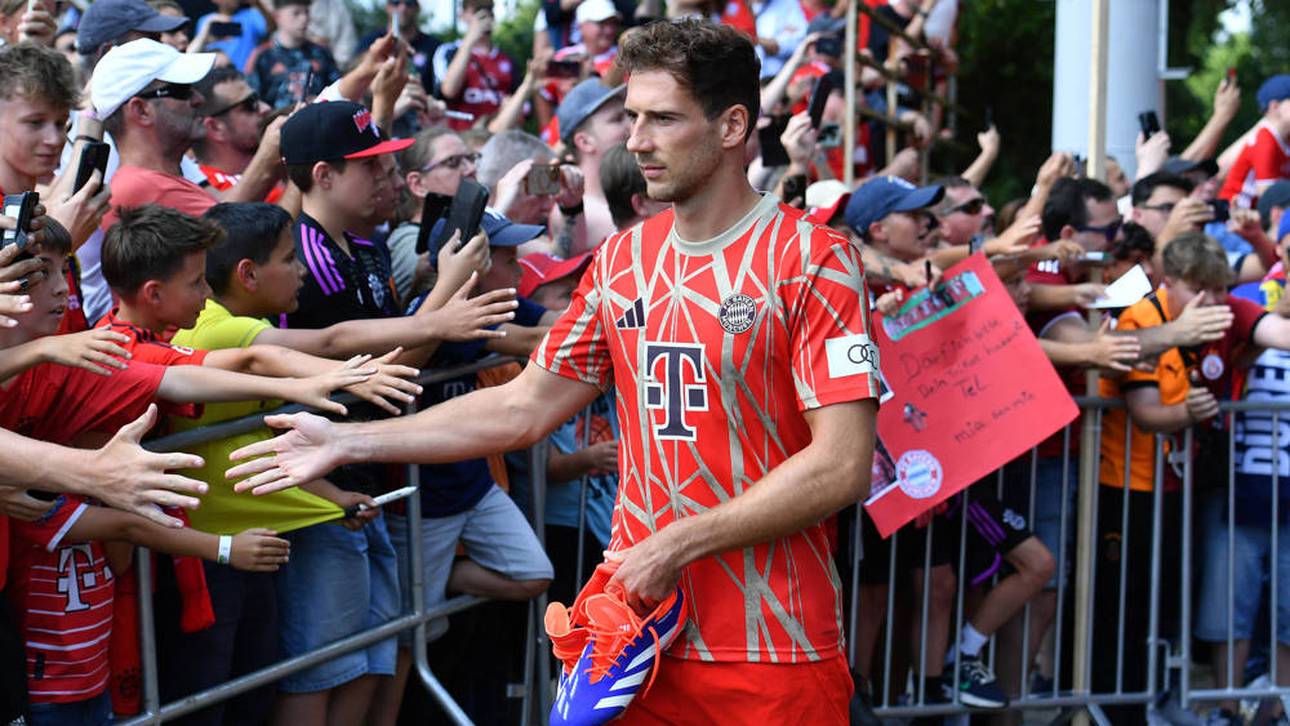 Leon Goretzka kommt gegen Tottenham nicht zum Einsatz