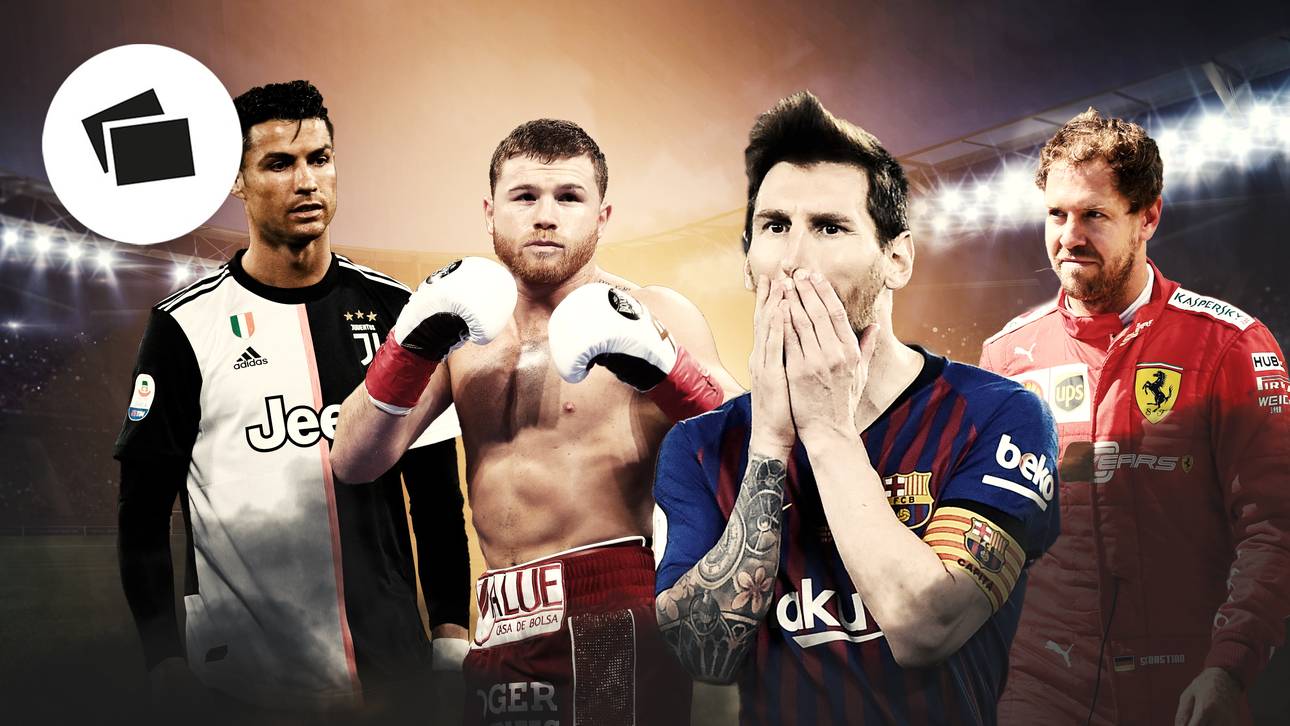 Die bestbezahlten Sportler der Welt