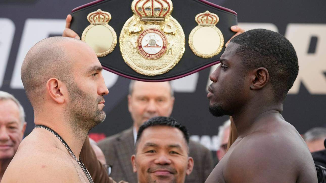 Boxer Kadiru muss entkräftet aufgeben