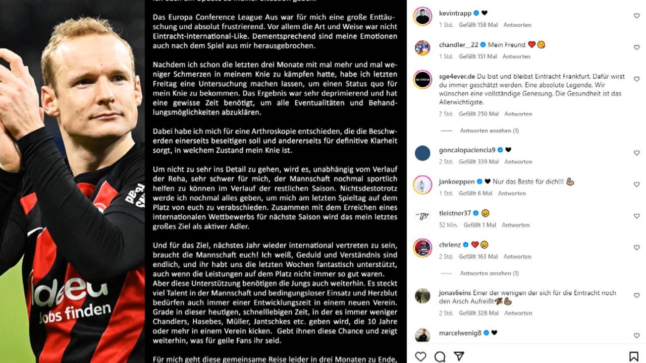 Rode hat noch letztes Ziel
