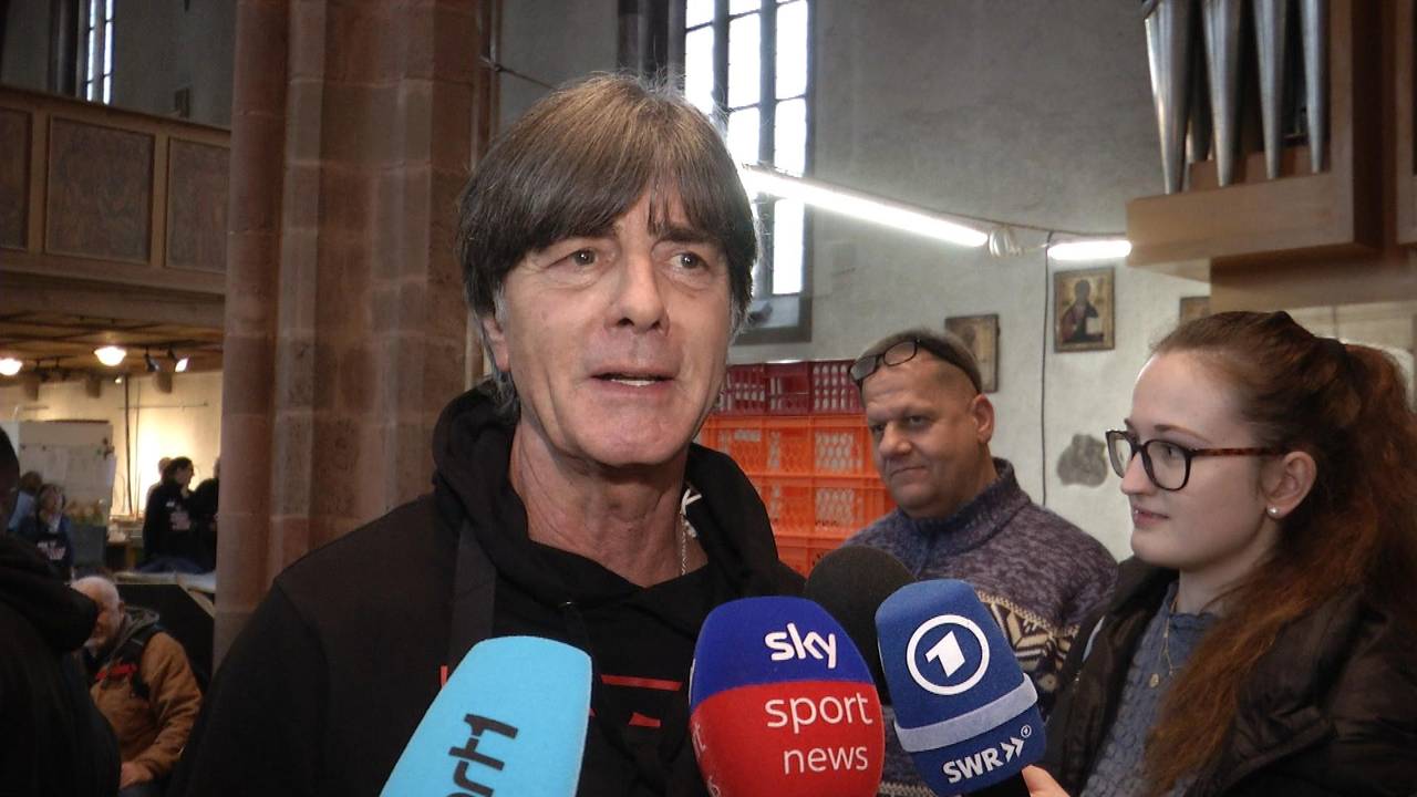 Das wäre eine Sensation gewesen - aber Löw winkt ab