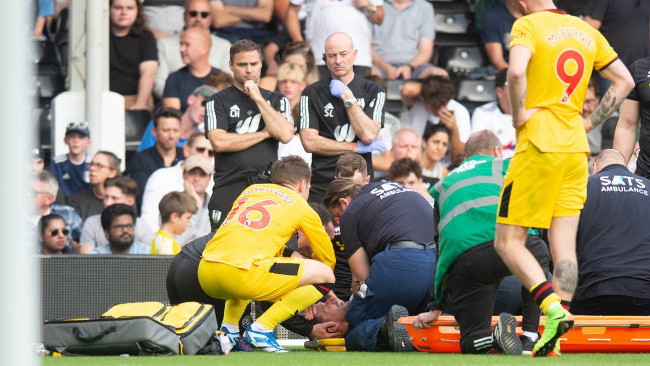 Horror-Verletzung in der Premier League