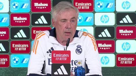 Real-Trainer Carlo Ancelotti stellt sich vor seinem letzten Heimspiel auf eine Menge Emotionen ein. Der Italiener freut sich außerdem, seinen Abschied mit Klub-Legende Luka Modrić zu teilen.