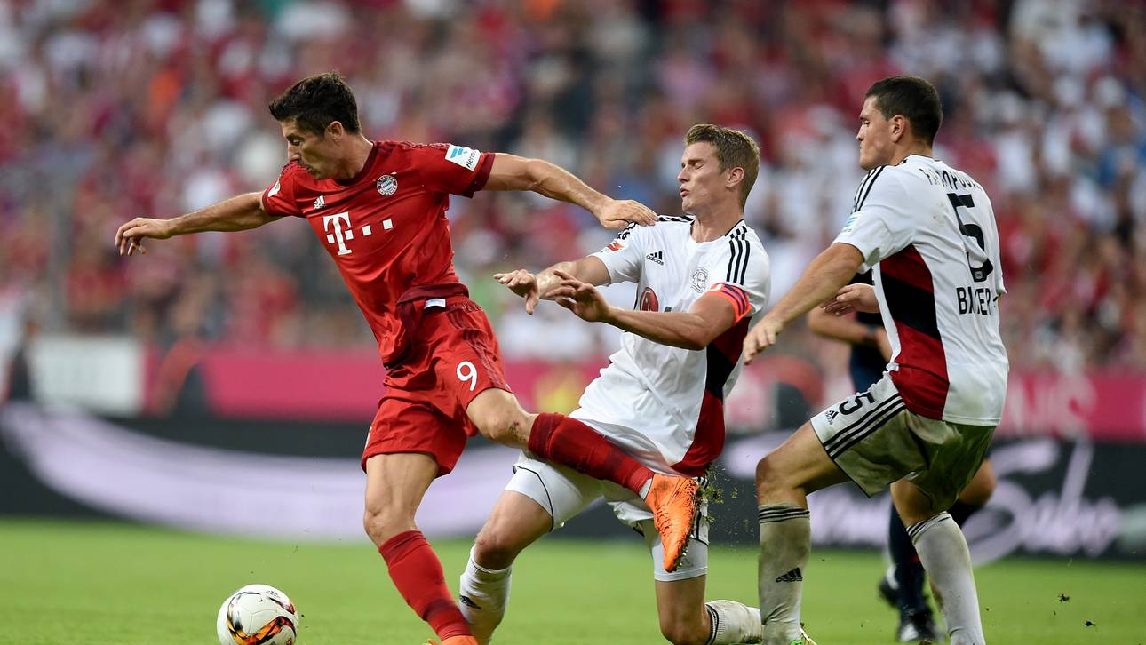 FC Bayern Muenchen v Bayer Leverkusen - Bundesliga