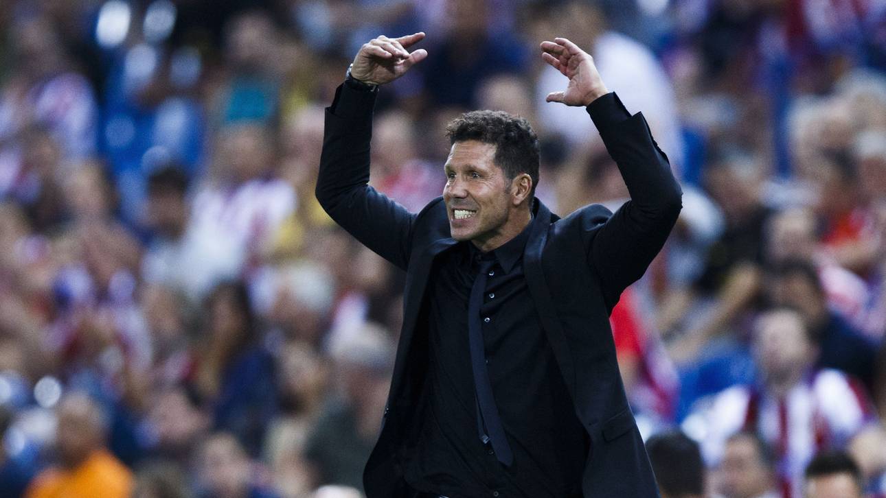 Simeone macht Atletico Hoffnung