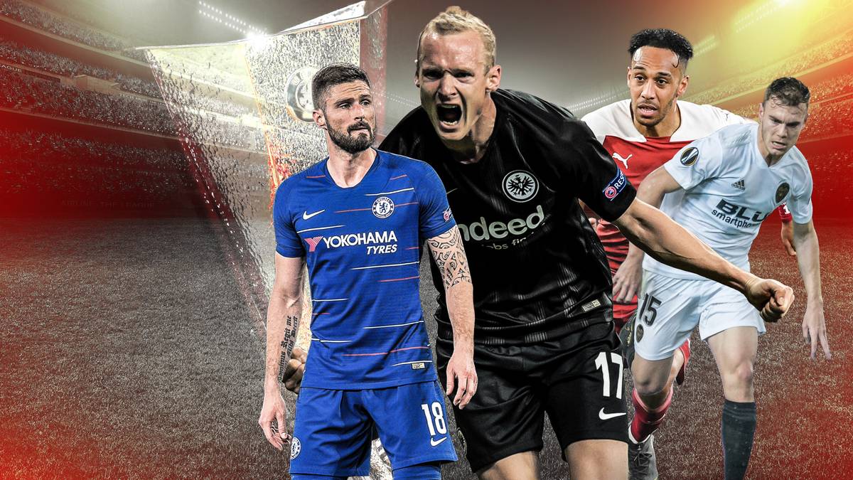 Eintracht Frankfurt befindet sich nun in einem illustren Kreis. Sind die Frankfurter stark genug für den ganz großen Coup? Das SPORT1 Powerranking