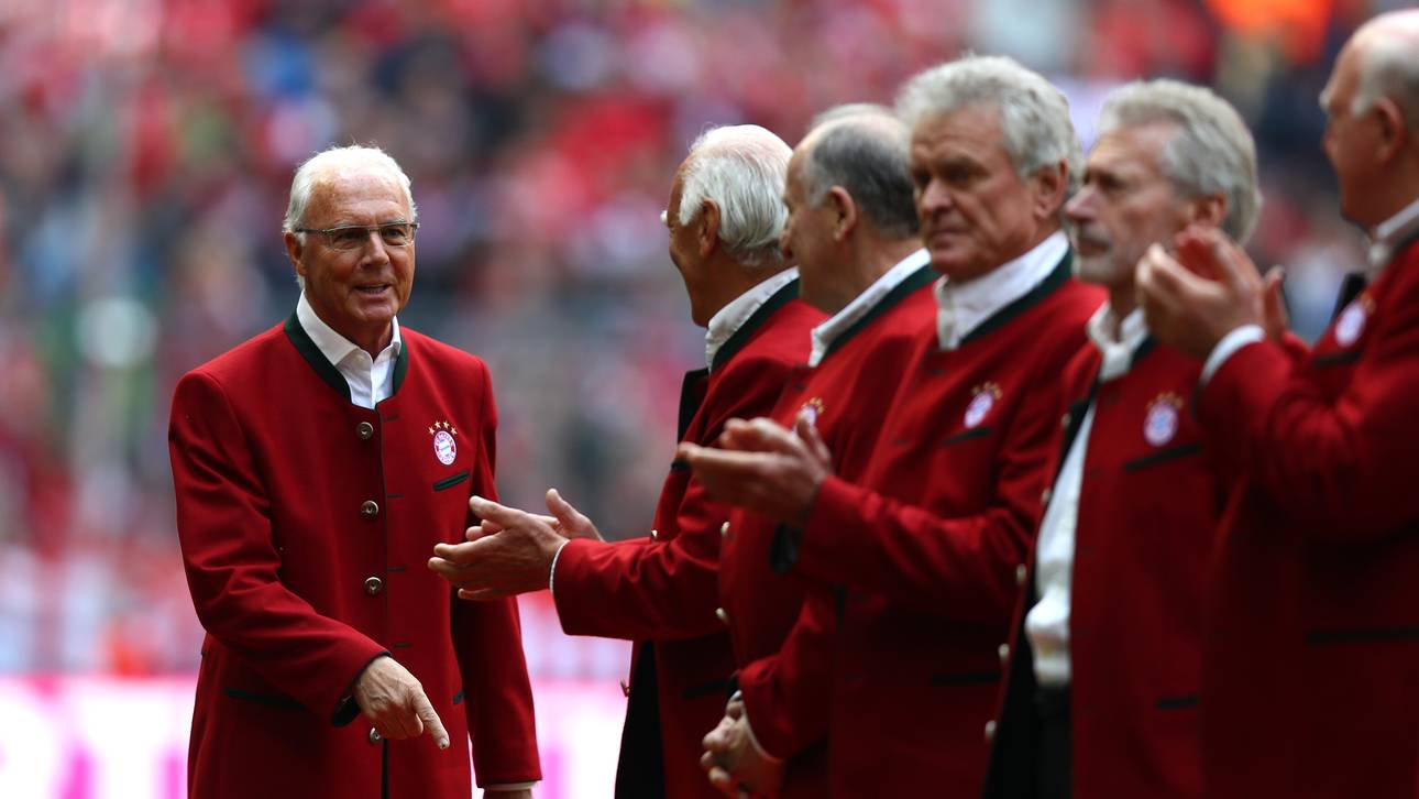 Freunde sorgen sich um Beckenbauer