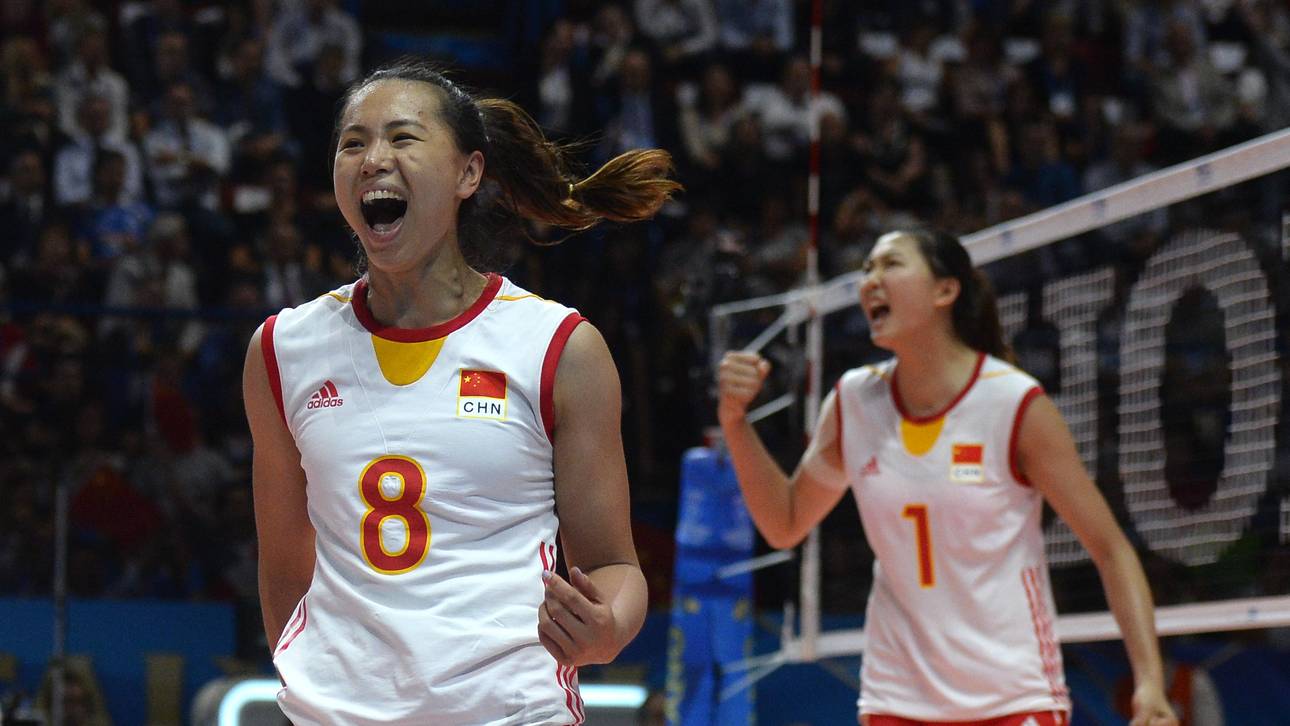 Kampf um die Volleyball-Krone