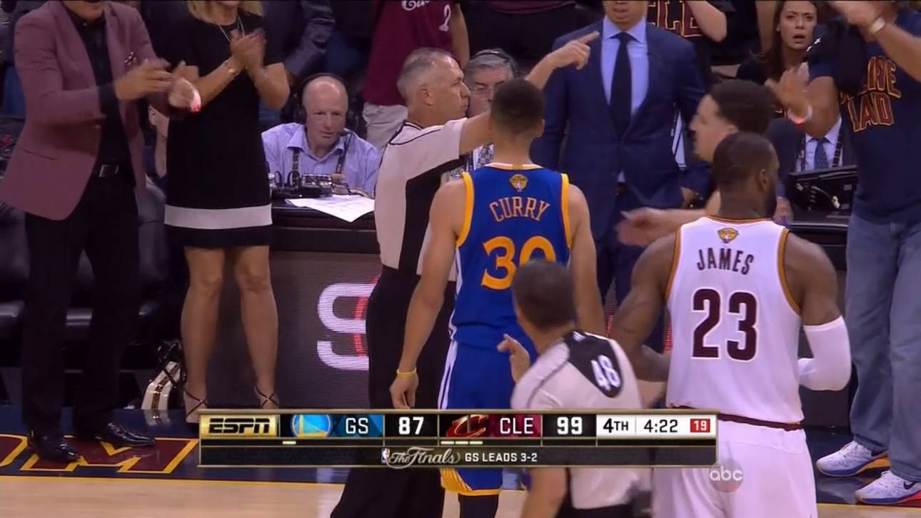 Curry düpiert! LeBron erzwingt Spiel 7