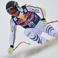 Skirennläufer Andreas Sander hat sein erstes Weltcup-Podest hauchdünn verpasst.