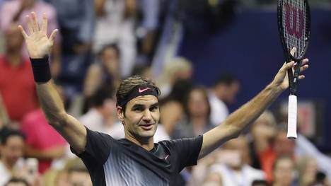 Roger Federer erfüllt einem jungen Fan dessen Traum