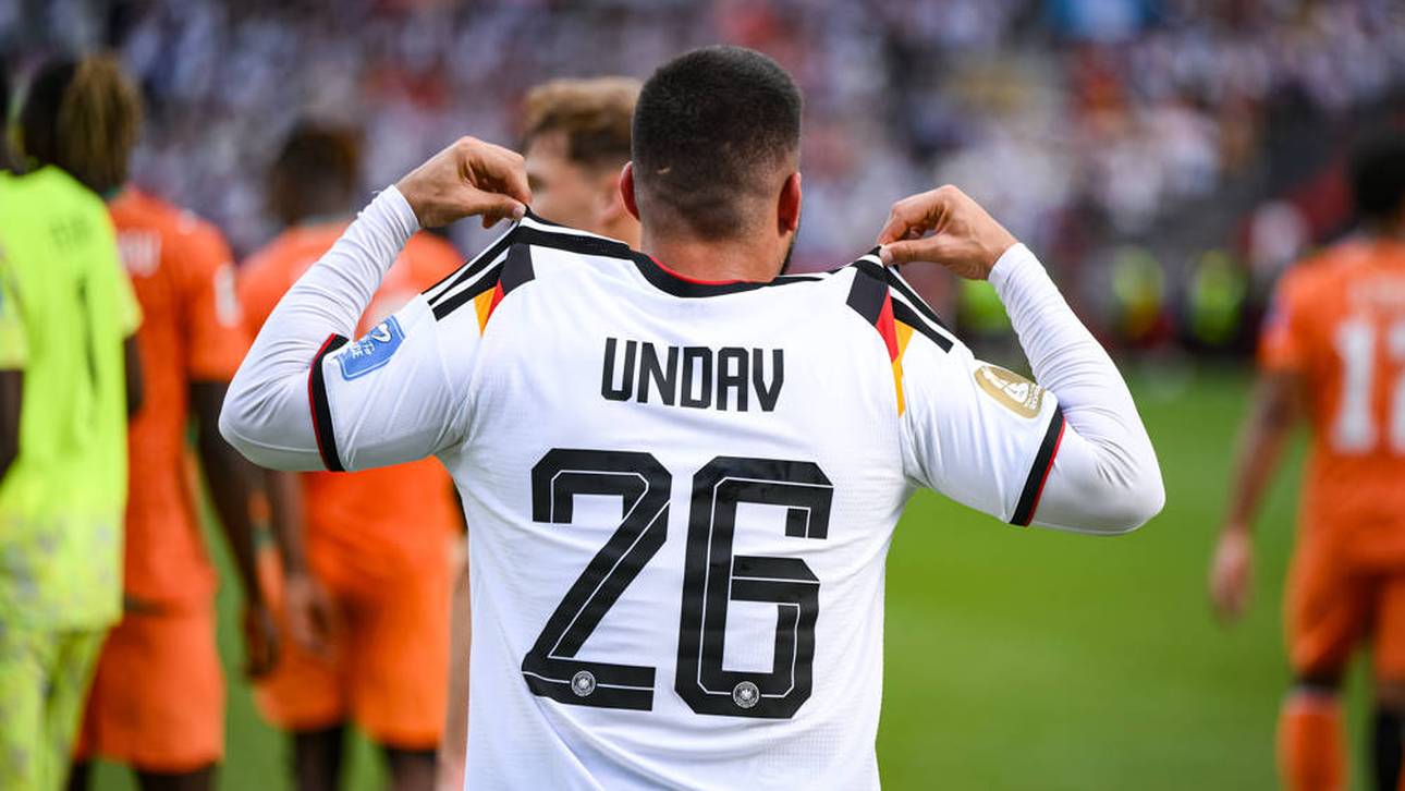 Deniz Undav erzielte gegen die Elfenbeinküste einen Doppelpack für Deutschland