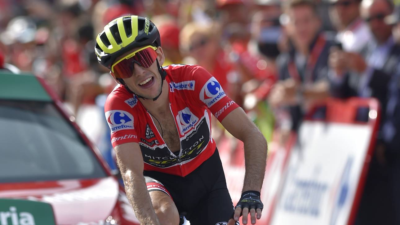 Yates baut Vuelta-Gesamtführung aus