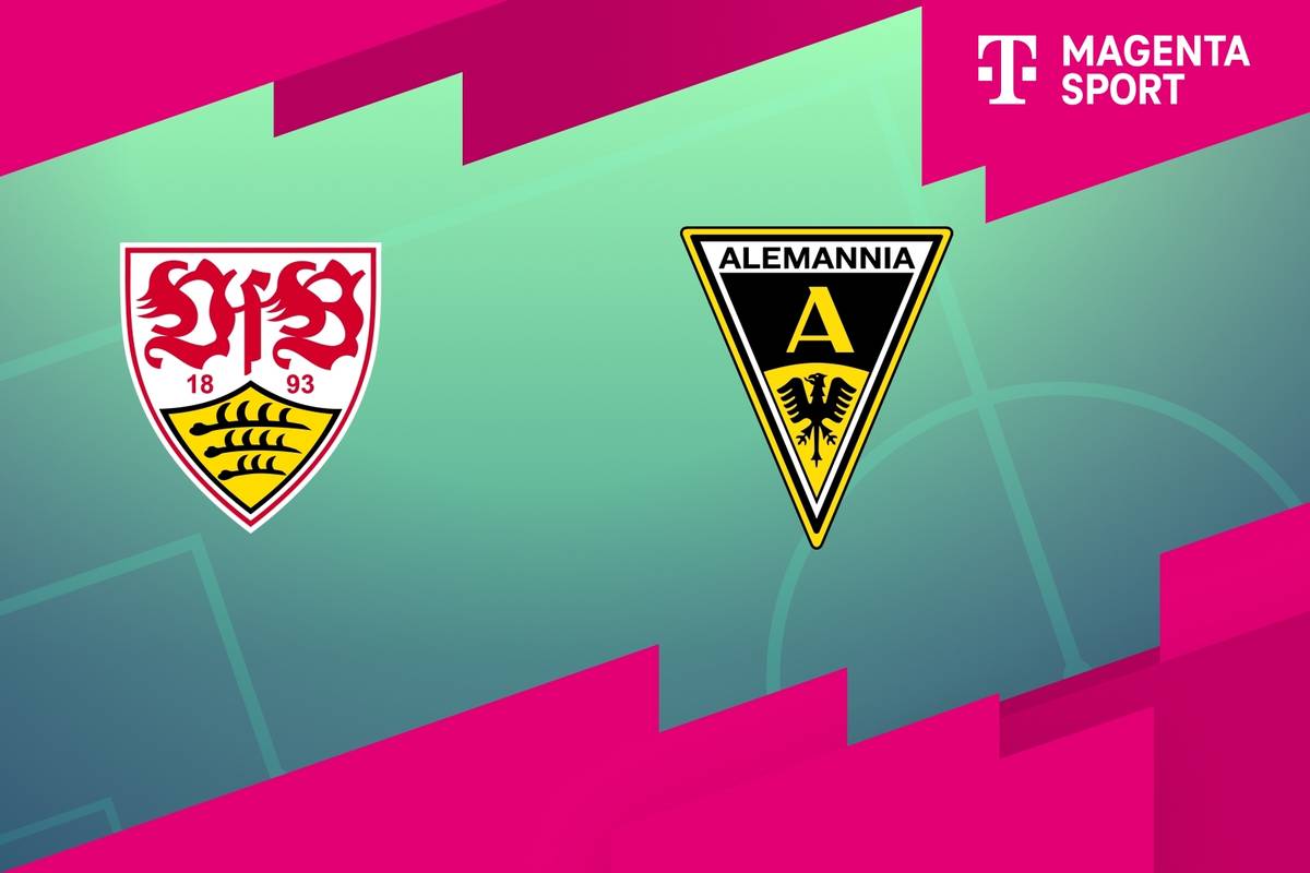 Die Highlights der Partie VfB Stuttgart II - Alemannia Aachen aus der 3. Liga im Video.