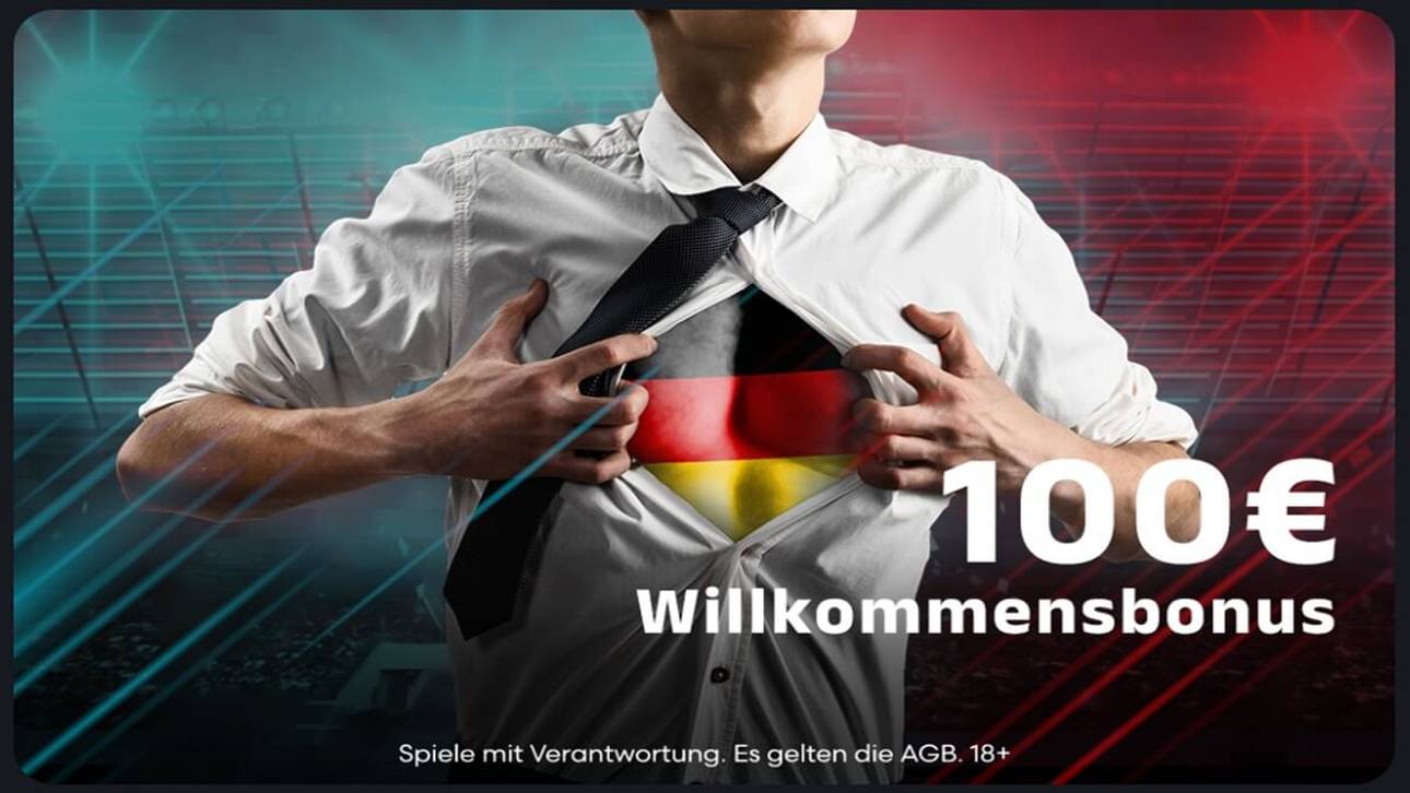 Neukunden erhalten bei Intertops einen Einzahlungsbonus von bis zu 100€.
