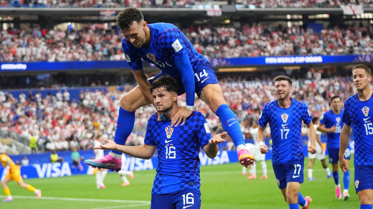 WM 2026: Hier hebt Ex-Bayern-Star Perisic nach dem Kroatien-Tor plötzlich ab