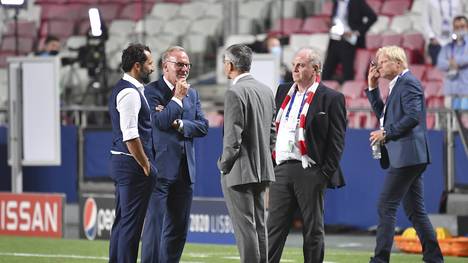 Bayerns Präsident Herbert Hainer hat sich zum Nagelsmann-Deal geäußert und spricht über die Rekord-Ablöse für den jungen Trainer