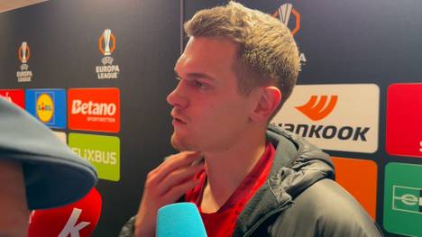 Matthias Ginter ist für die anstehenden Länderspiele nicht nominiert worden. Nach dem Europa-League-Spiel des SC Freiburg gegen Genk spricht der Innenverteidiger über ein Telefonat mit Julian Nagelsmann.